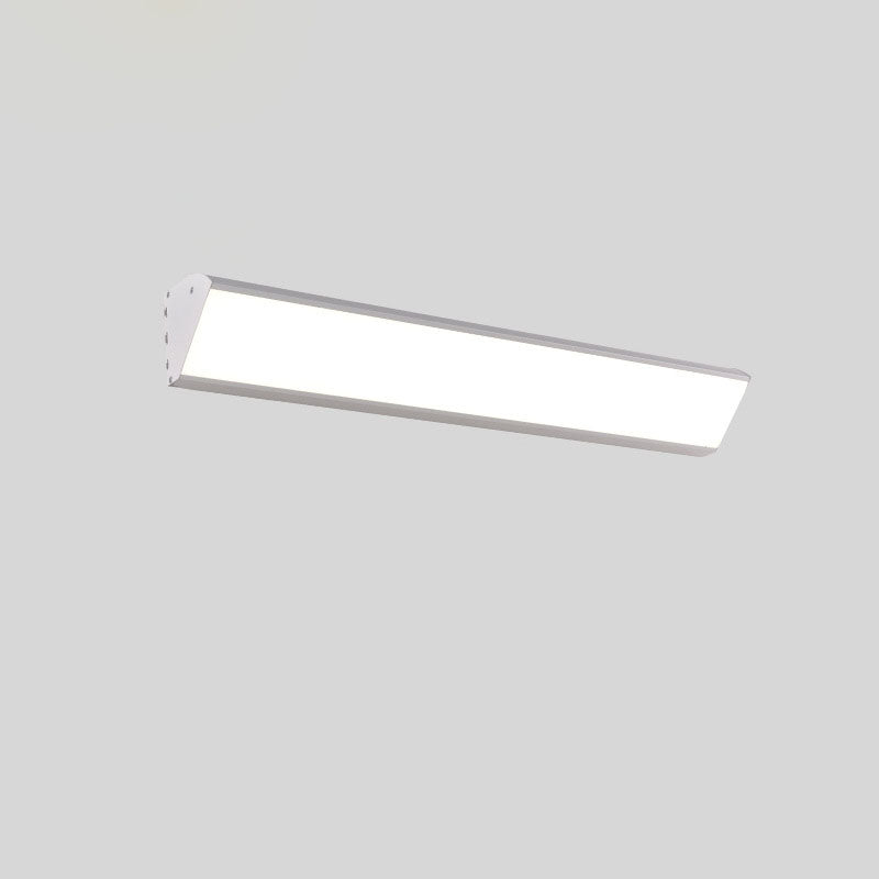 Zeitgenössische industrielle wasserdichte Aluminium rechteckige Rahmen Acryl LED Wandstrahler Lampe für Außenpatio