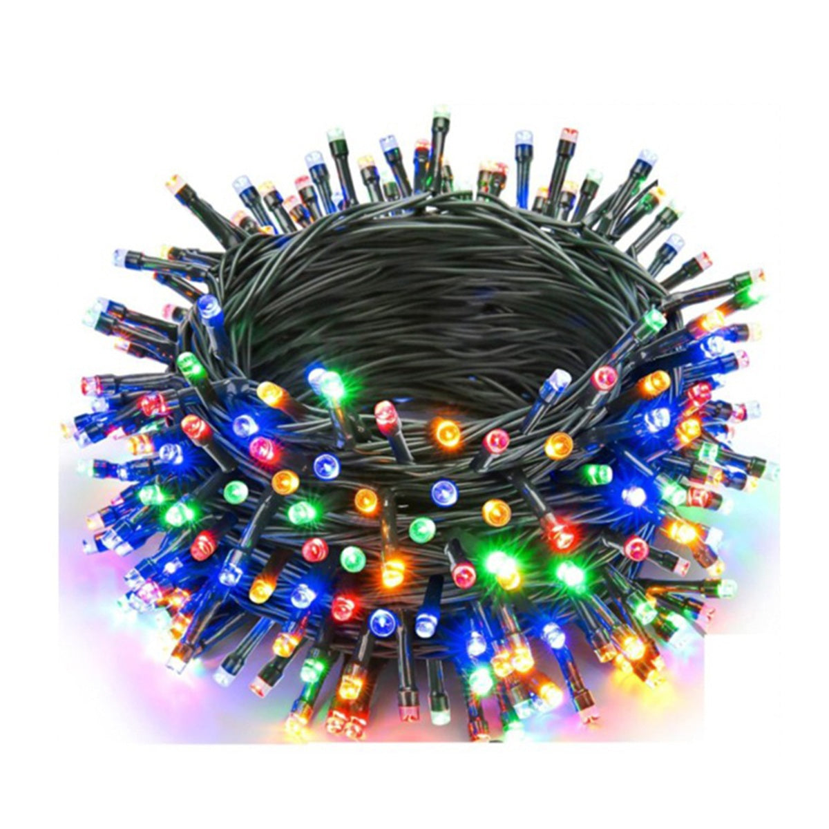 Sandsberg | Halloween LED Lichterkette – Lila und Orange Feenlichter für Außenbereich, Garten, Straße, Zuhause, Weihnachten und Partydekoration