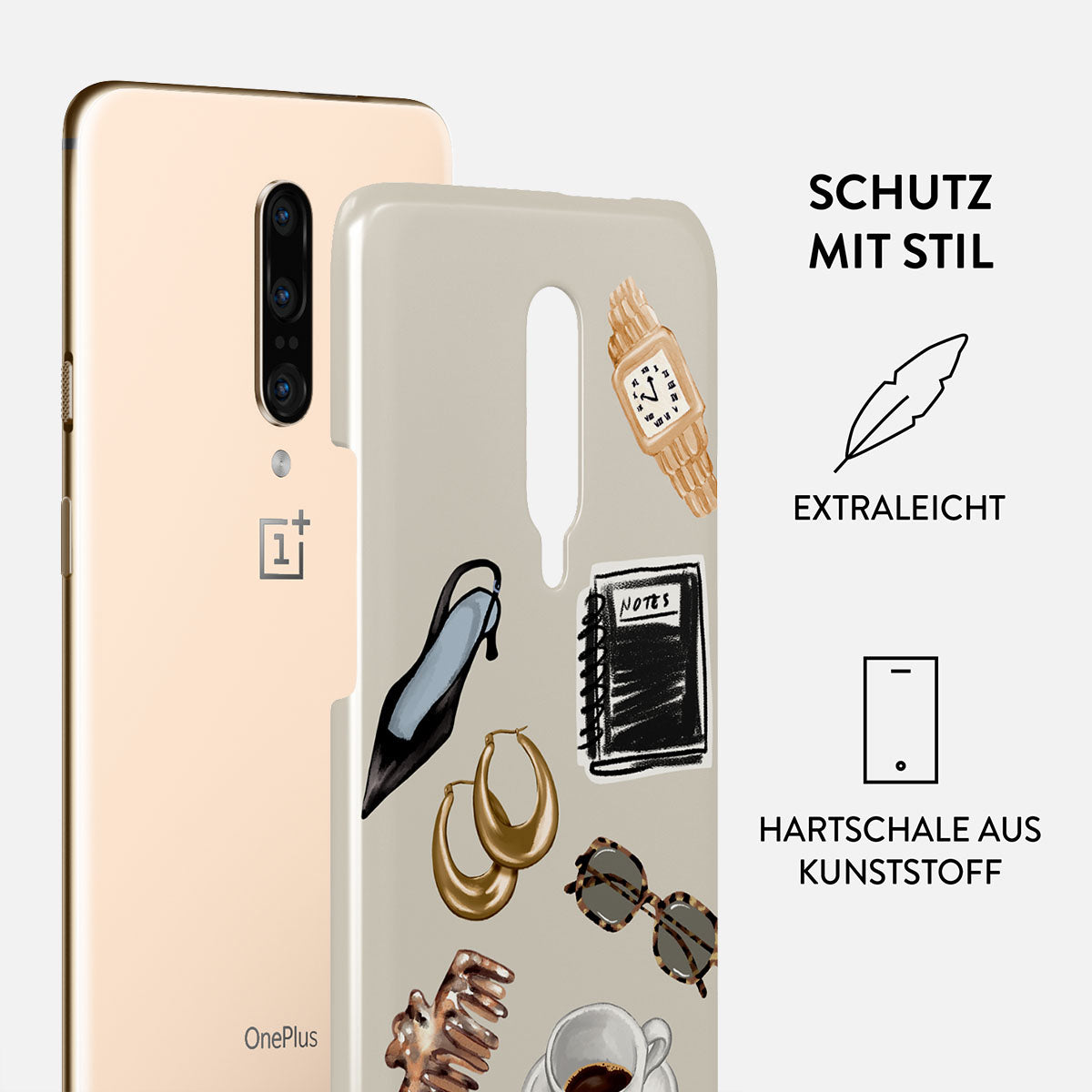 Sandsberg | Boss Babe - OnePlus 7 Pro / 7T Pro Hülle
