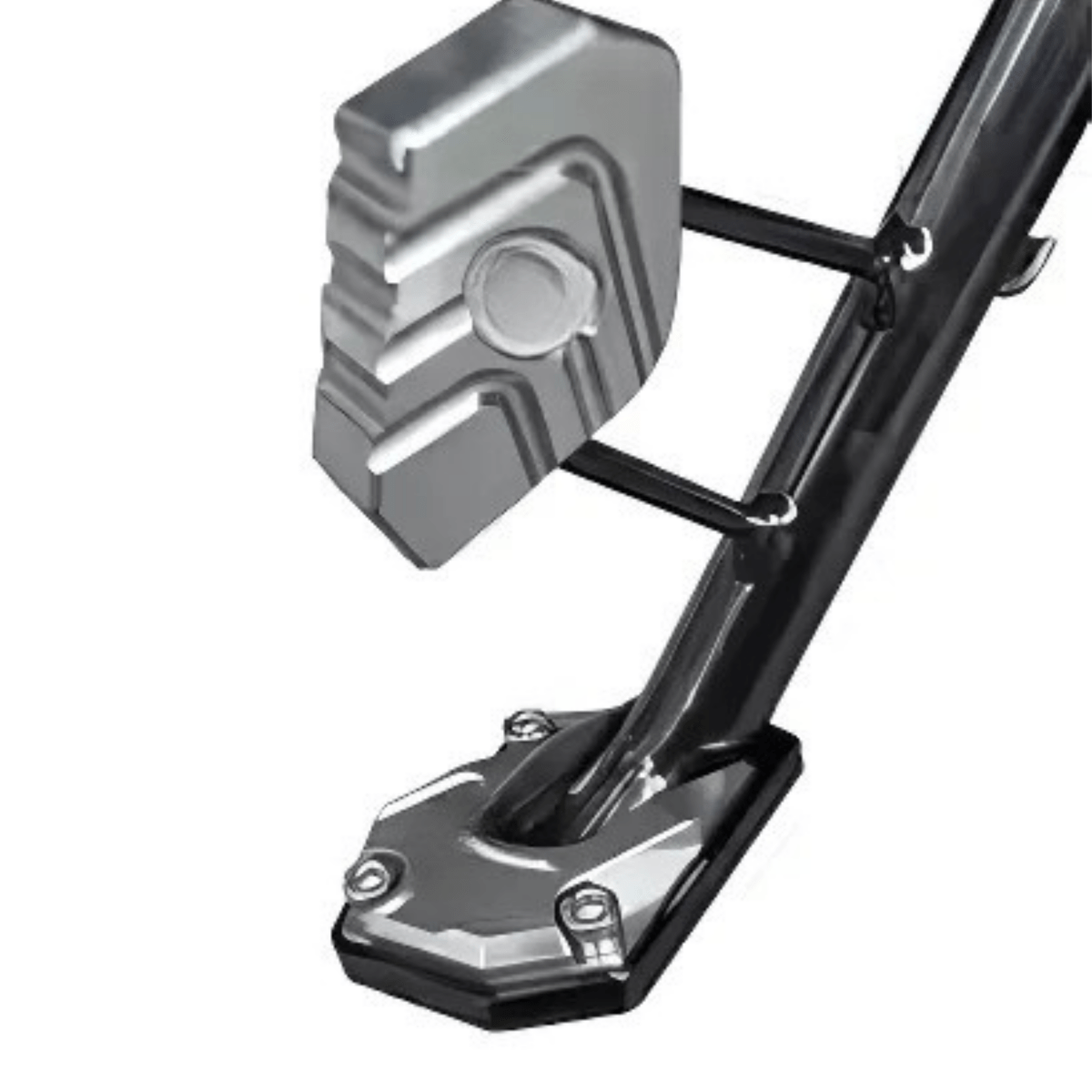 Sandsberg | Anti-Sink Motorradständer Pad für stabiles Parken