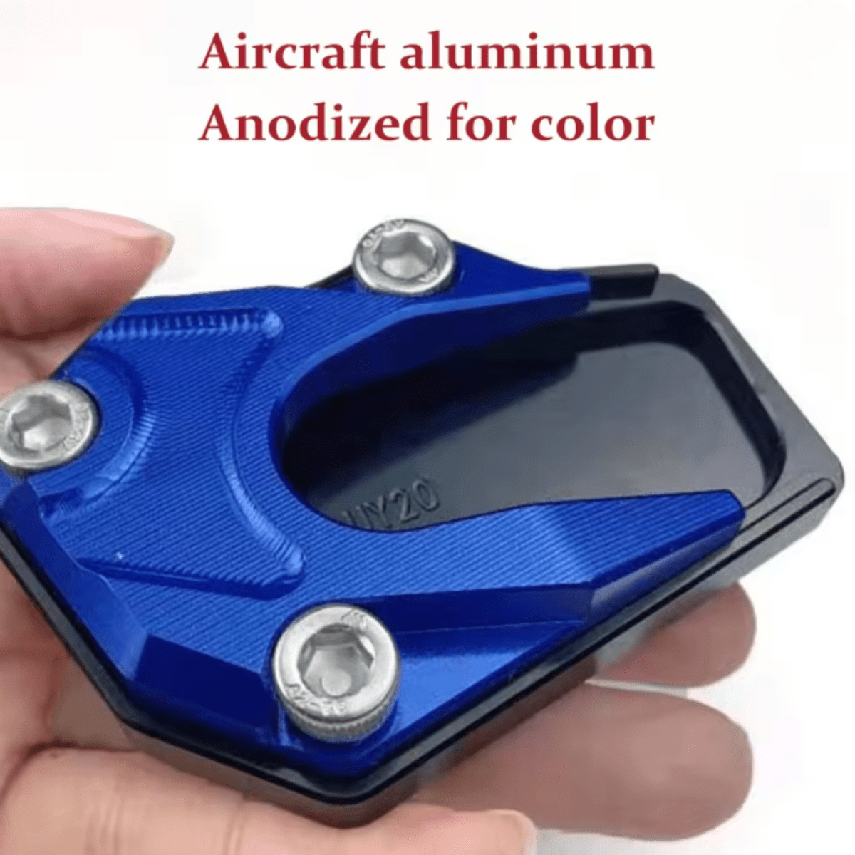 Sandsberg | Anti-Sink Motorradständer Pad für stabiles Parken