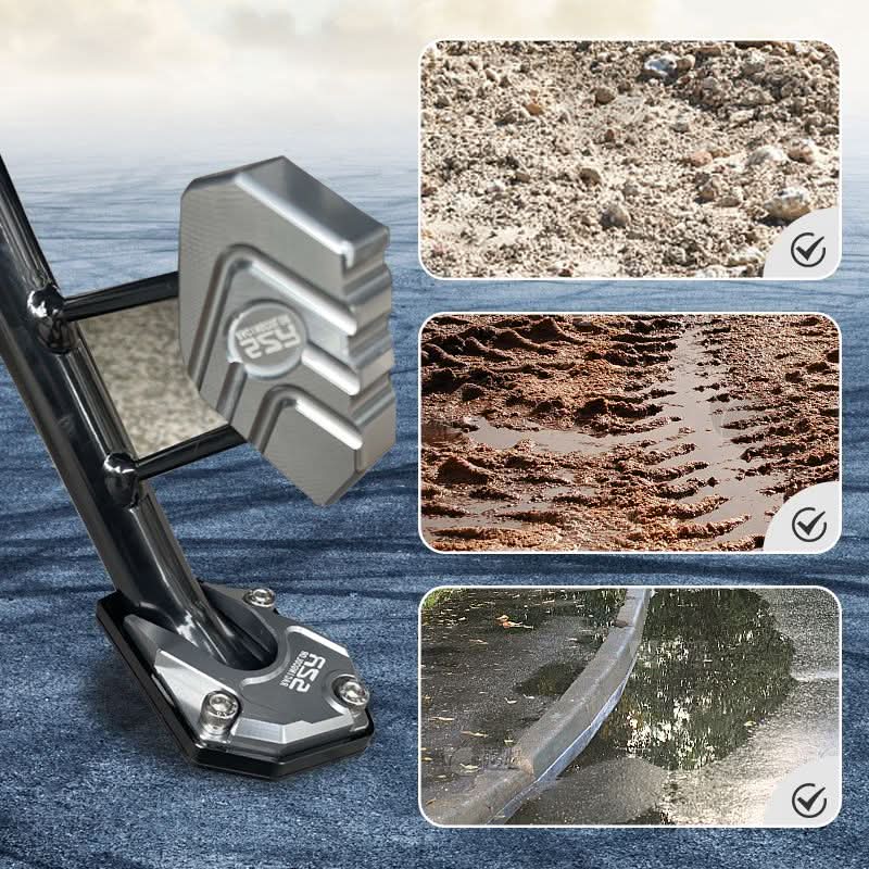 Sandsberg | Anti-Sink Motorradständer Pad für stabiles Parken