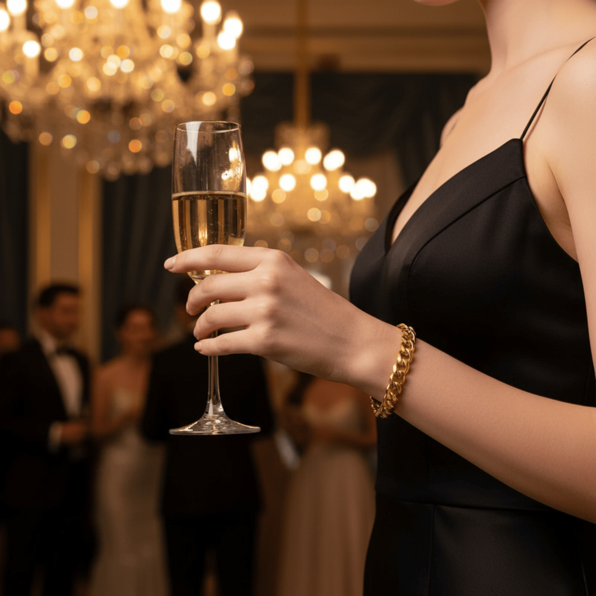 Sandsberg | Rüstungs-Ketten Edelstahl-Armband mit verstellbarem Design