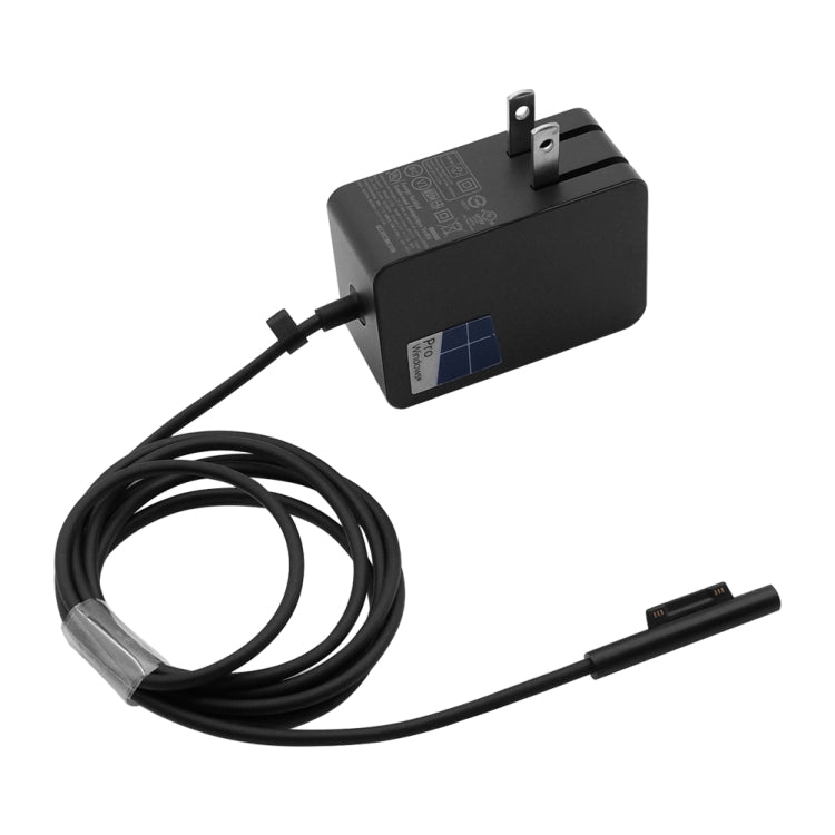 Sandsberg | 24W 15V 1.6A AC-Adapter Lader für Microsoft Surface Go / Pro 4 1736, US-Stecker