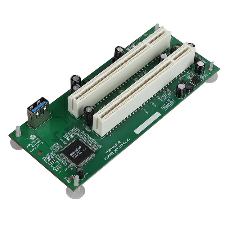 Sandsberg | PCIe zu Dual PCI Slot Adapterkarte USB 3.0 Erweiterungskarte