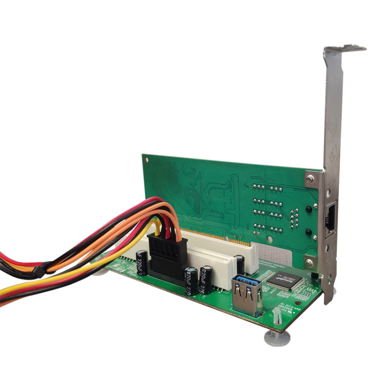 Sandsberg | PCIe zu Dual PCI Slot Adapterkarte USB 3.0 Erweiterungskarte