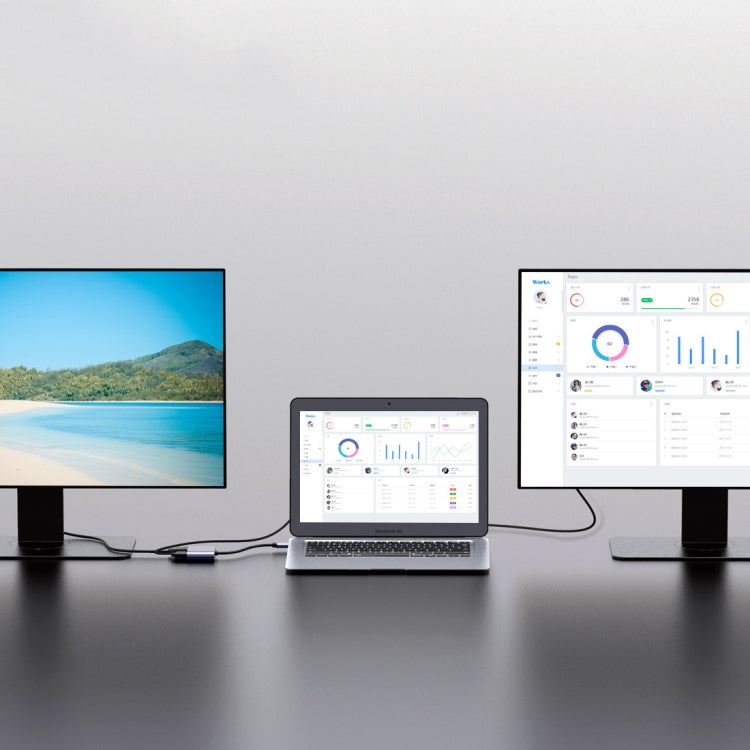 Sandsberg | 3 in 1 USB zu HDMI / VGA / Audio HUB Adapter