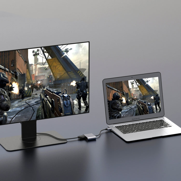 Sandsberg | 3 in 1 USB zu HDMI / VGA / Audio HUB Adapter