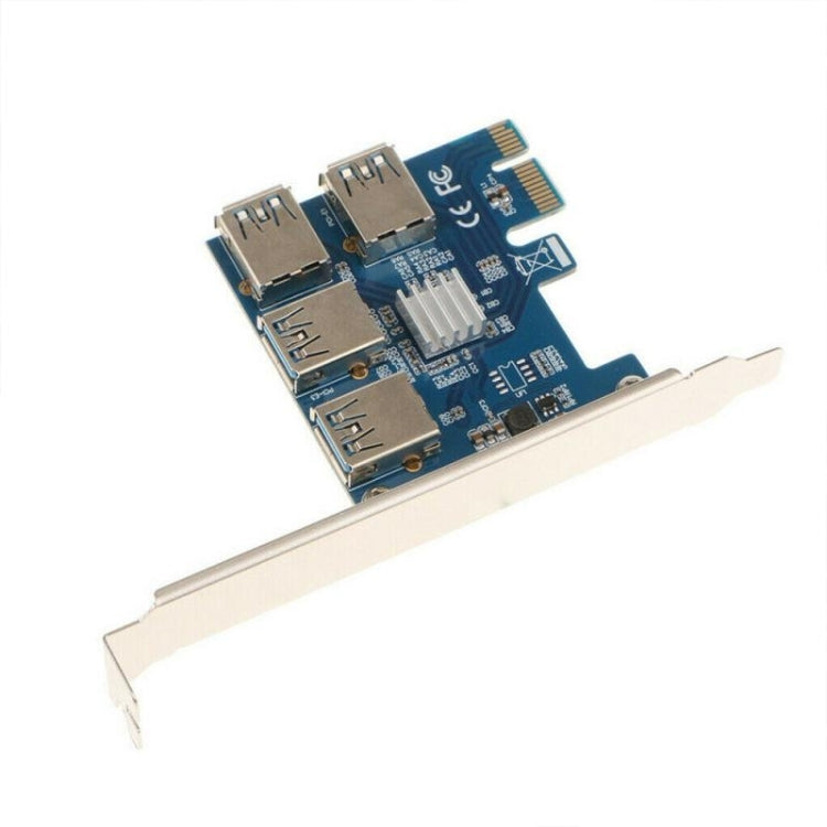 Sandsberg | PCI-e 4 Ports USB 3.0 Erweiterungskarte