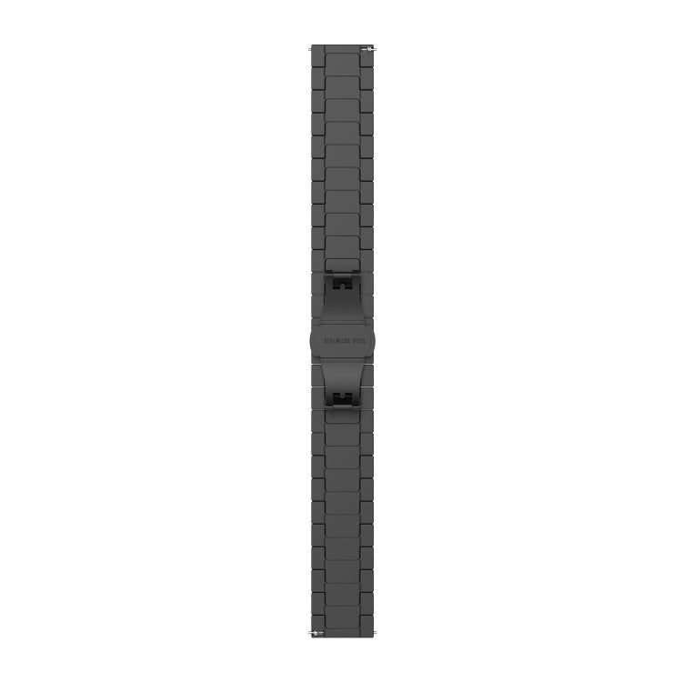 Sandsberg | Für Huawei Fit Mini Ein Perlen Metallstahl Armband (Schwarz)