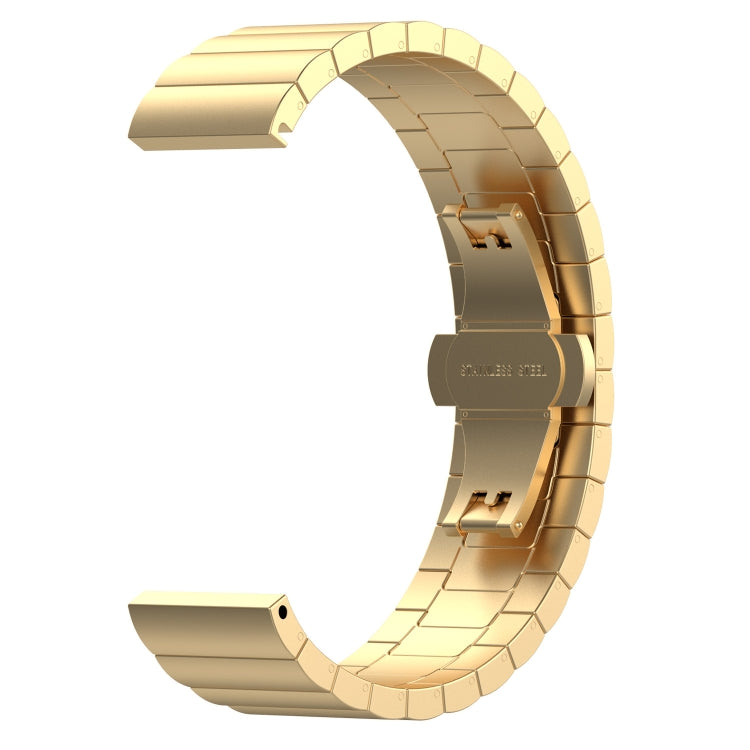 Sandsberg | Für Huawei Fit Mini Eins Perle Metall Stahl Uhrband (Gold)