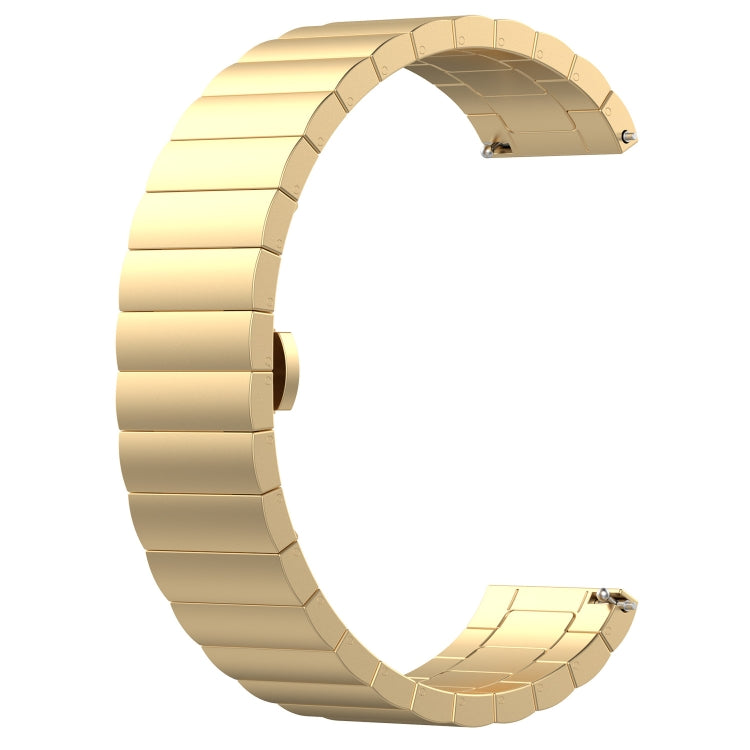 Sandsberg | Für Huawei Fit Mini Eins Perle Metall Stahl Uhrband (Gold)