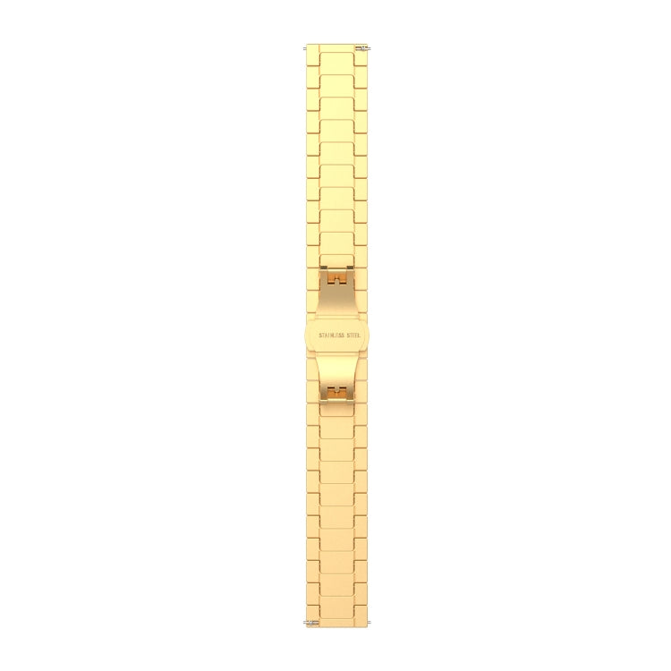 Sandsberg | Für Huawei Fit Mini Eins Perle Metall Stahl Uhrband (Gold)
