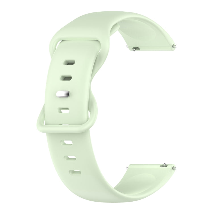 Sandsberg | Für Honor Watch GS 3 22mm Einfarbiges Silikon-Uhrenarmband (Grün)