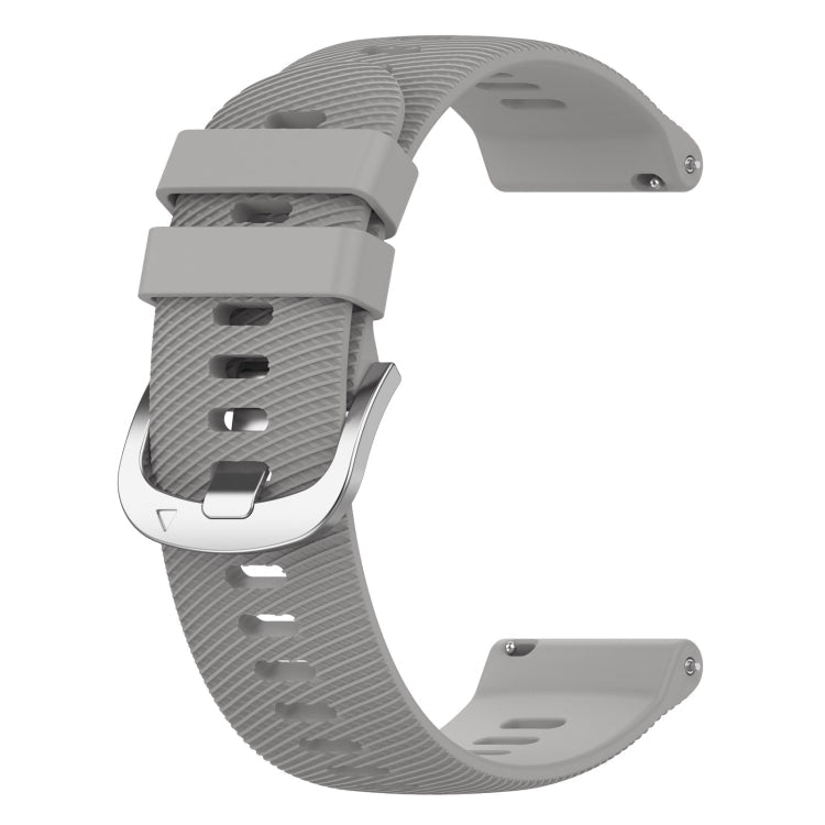 Sandsberg | Für Huawei Watch GT3 46mm 22mm Einfarbiger Weicher Silikon Uhrenarmband (Grau)