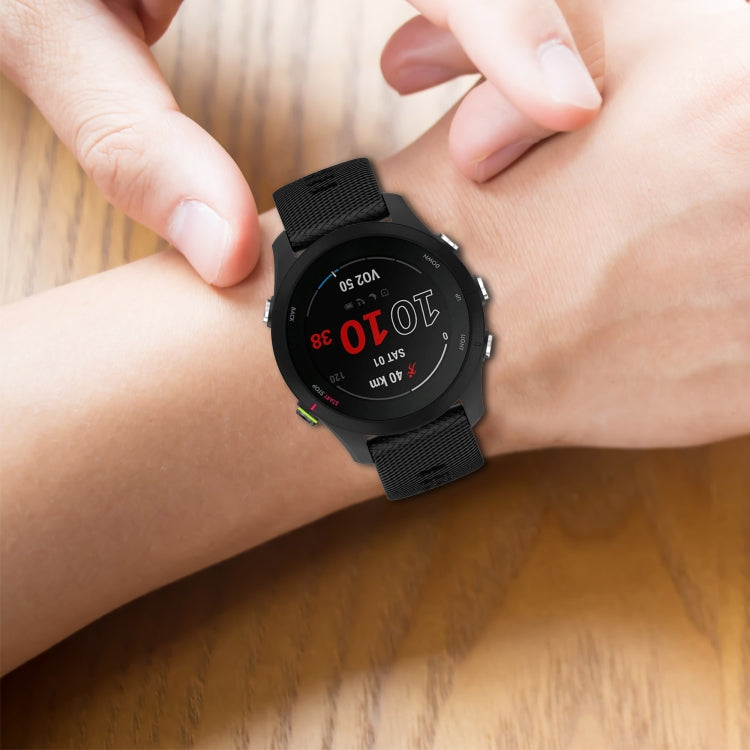 Sandsberg | Für Huawei GT2 46mm 22mm Einfarbiger Weicher Silikon Uhrenarmband(Blau)