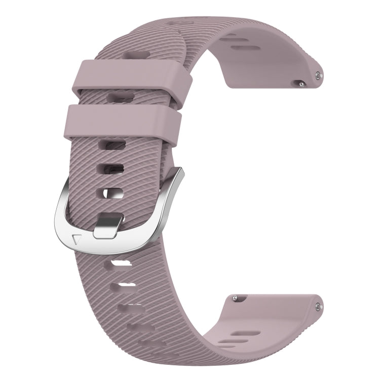 Sandsberg | Für Honor Watch GS 3 22mm Einfarbiger Weicher Silikon-Uhrenarmband (Roland Lila)
