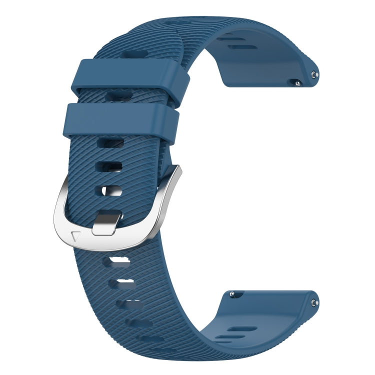 Sandsberg | Für Honor Uhr Traum 22mm Einfarbiger Weicher Silikon-Uhrenarmband (Blau)