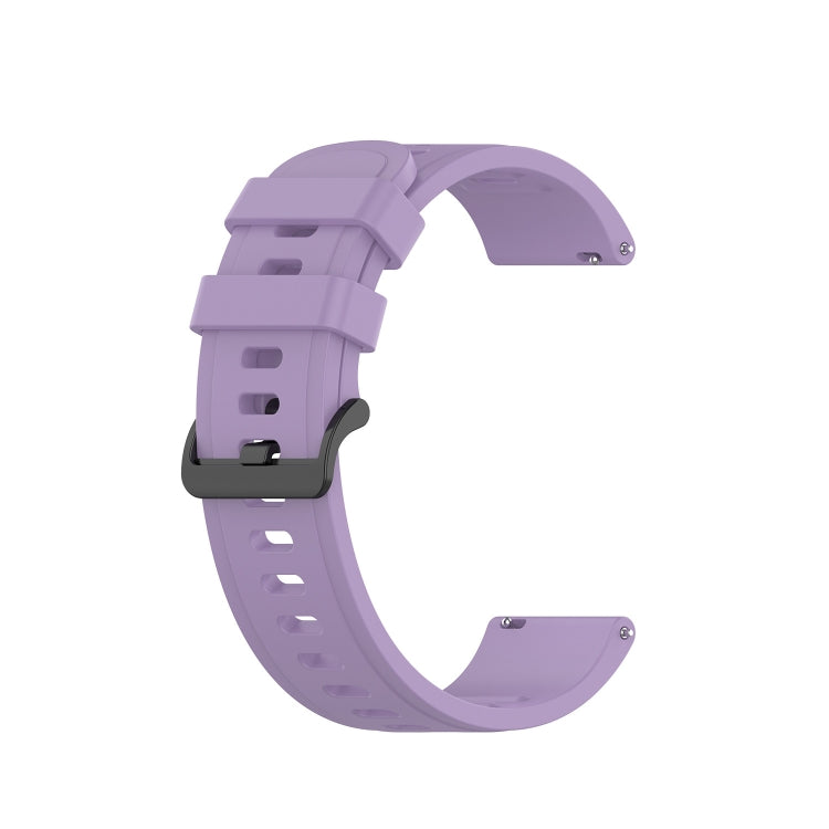 Sandsberg | Für Honor Watch GS 3 22MM Einfarbiges Weiches Silikon Armband (Lila)