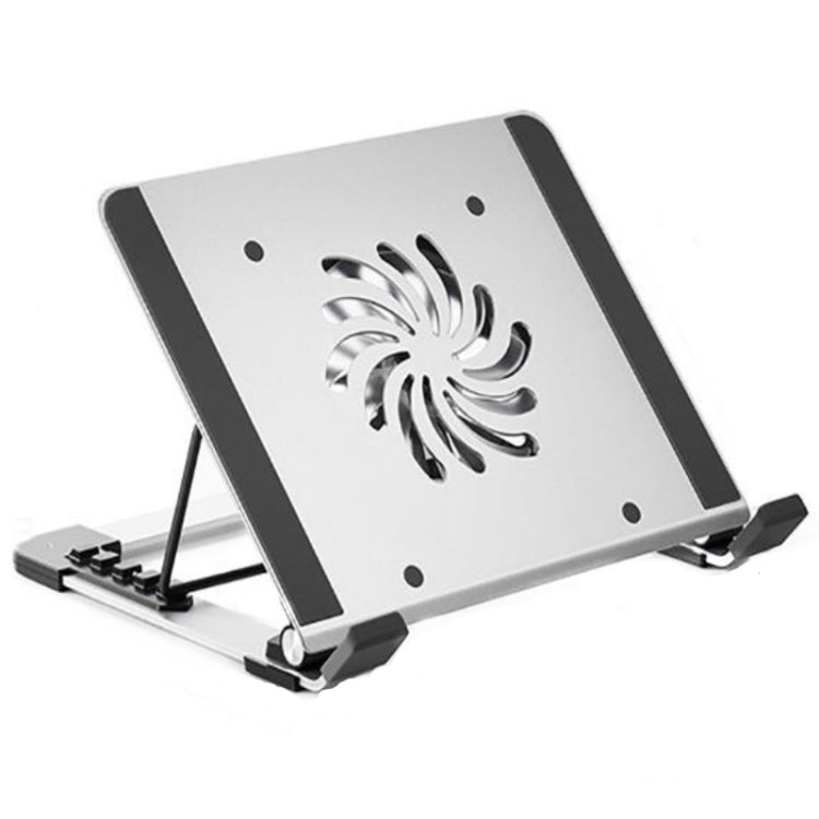 Sandsberg | P3 Verstellbarer Aluminium Faltbarer Tragbarer Laptop Notebook Ventilator Ständer Halterung