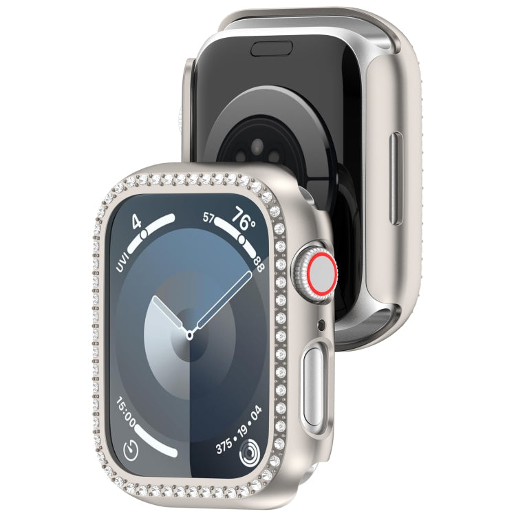 Sandsberg | Für Apple Watch Series 5 44mm Diamond Hollow PC Watch Case (Starlight)