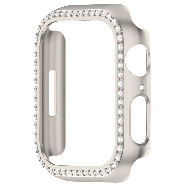 Sandsberg | Für Apple Watch Series 5 44mm Diamond Hollow PC Watch Case (Starlight)
