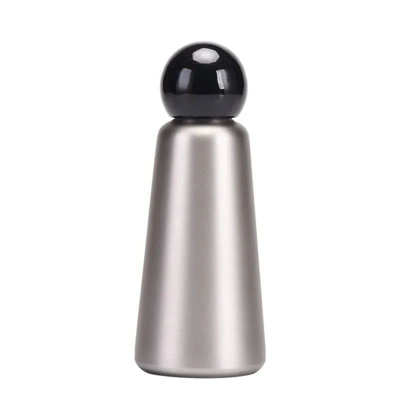 Steel 2-tone Flasche