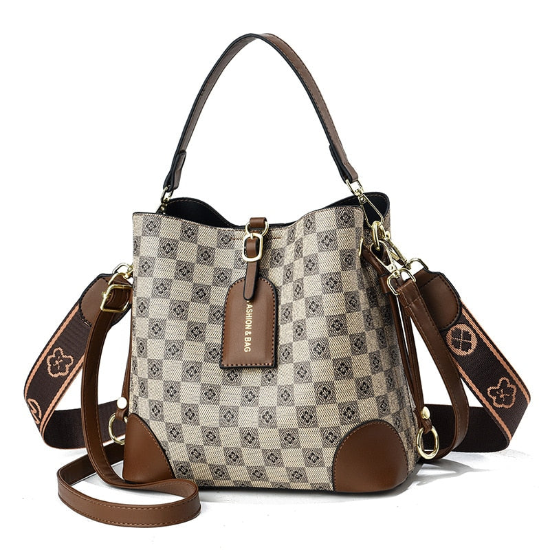 FemmeFinesse™ Luxus Signature Handtasche