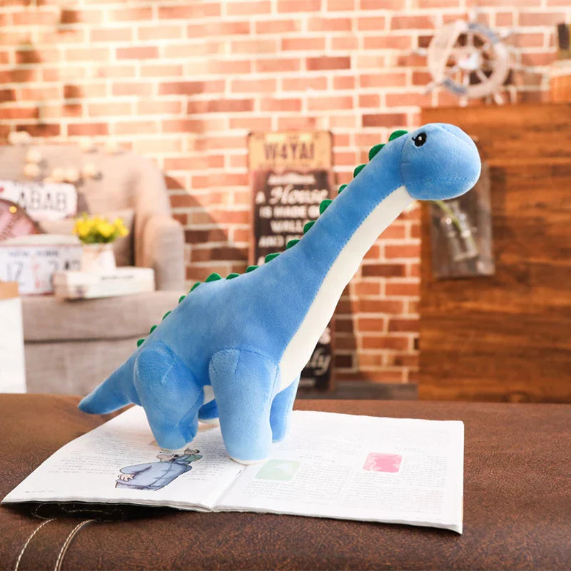 Riesen Plüsch Diplodocus Dinosaurier Kissen 150cm Süßes Stofftier für Kinder Perfektes Geburtstagsgeschenk!