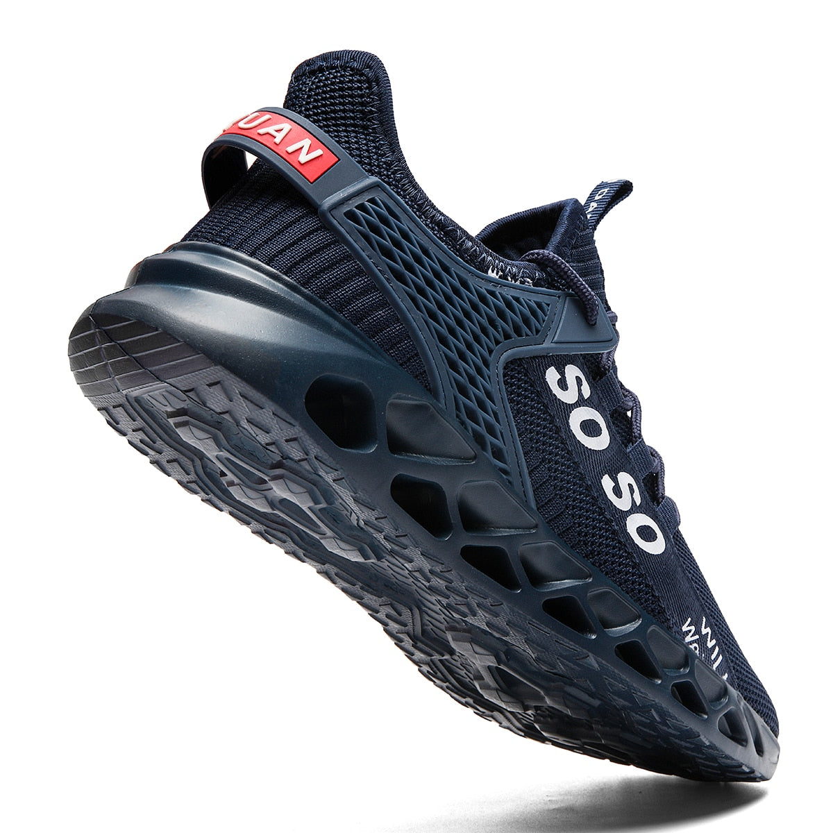 Herren Laufschuhe Atmungsaktive Outdoor Sports Leichte Sneakers für Damen Tennis
