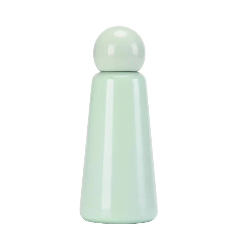 Steel 2-tone Flasche