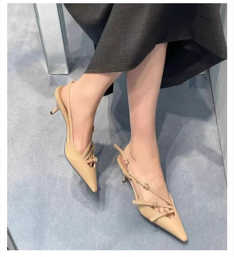 Patentleder Quadratzehen Damen Pumps 6cm hohe Absätze Elegante Frühling Sommer Büro Damen Schuhe