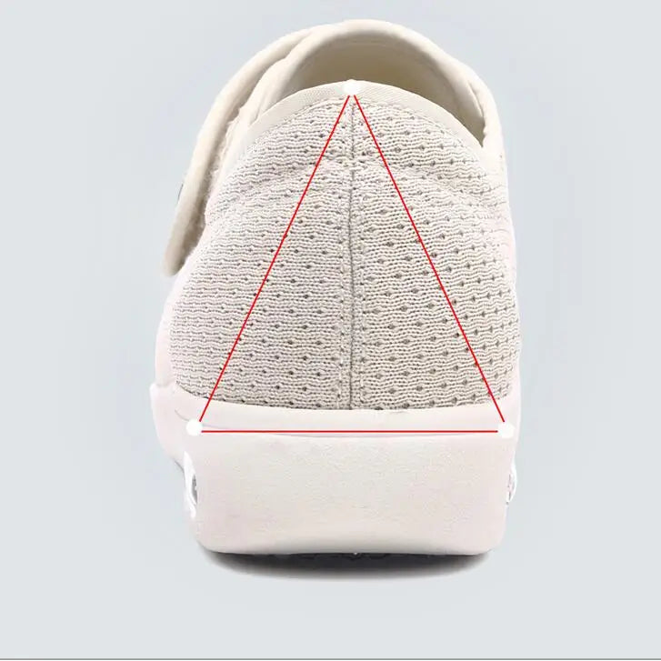 Orthopädie Schuhe für breite Füße geschwollen Daumen Eversion Einstellung weich Diabetiker Mama und Papa