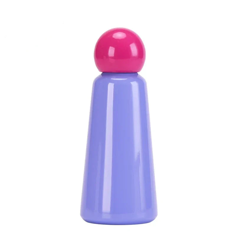 Steel 2-tone Flasche