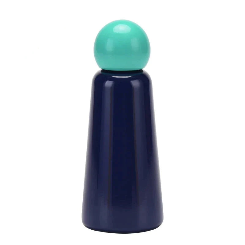 Steel 2-tone Flasche