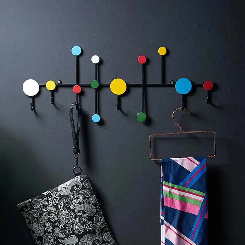 Bauhaus Wandmontierter Kleiderständer