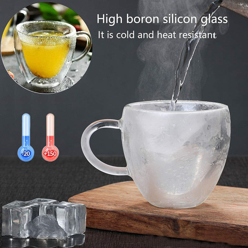 Herzform Becher