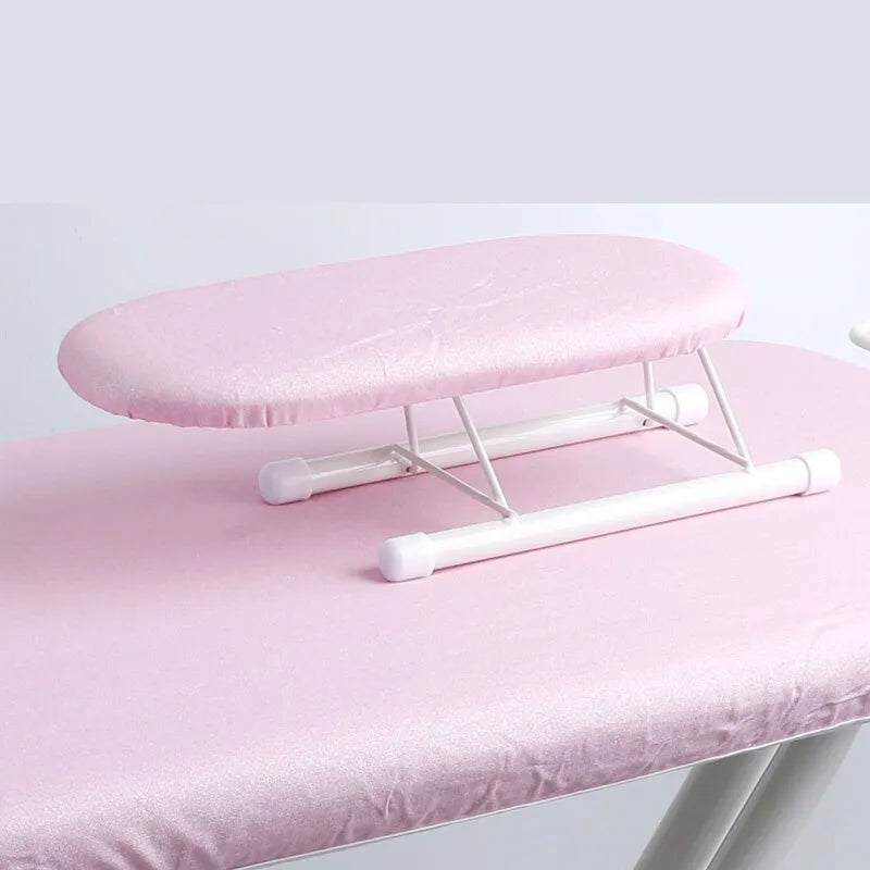Kompakte tragbare Mini-Bügelbrett - Ideal für Kleidung, Ärmel und Hemden, klein und leicht zu verstauen und zu transportieren