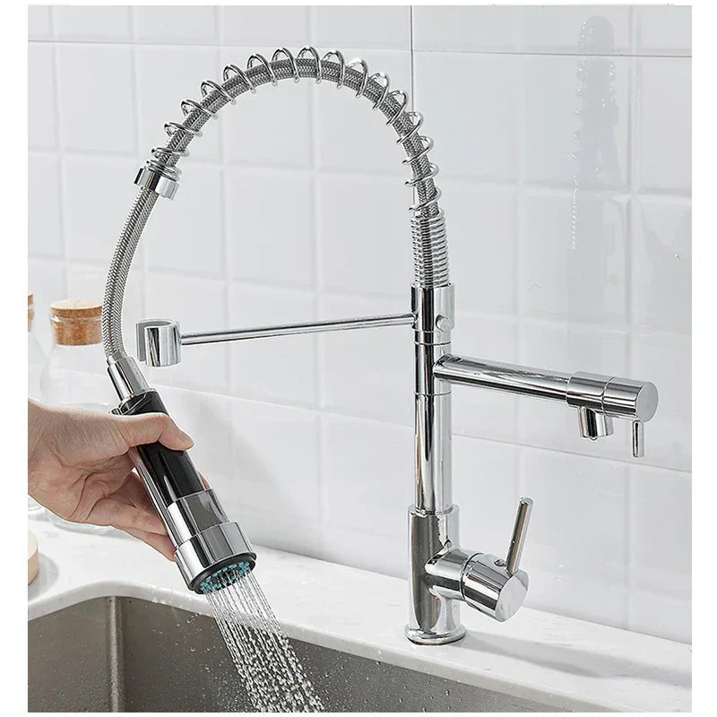 AquaFusion – Moderner Küchenarmatur mit stilvoller Funktionalität