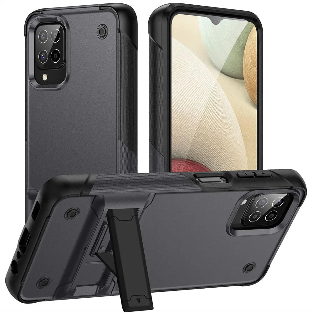 UltraClip Stoßfeste Schutzhülle in Militärqualität für Samsung Galaxy A