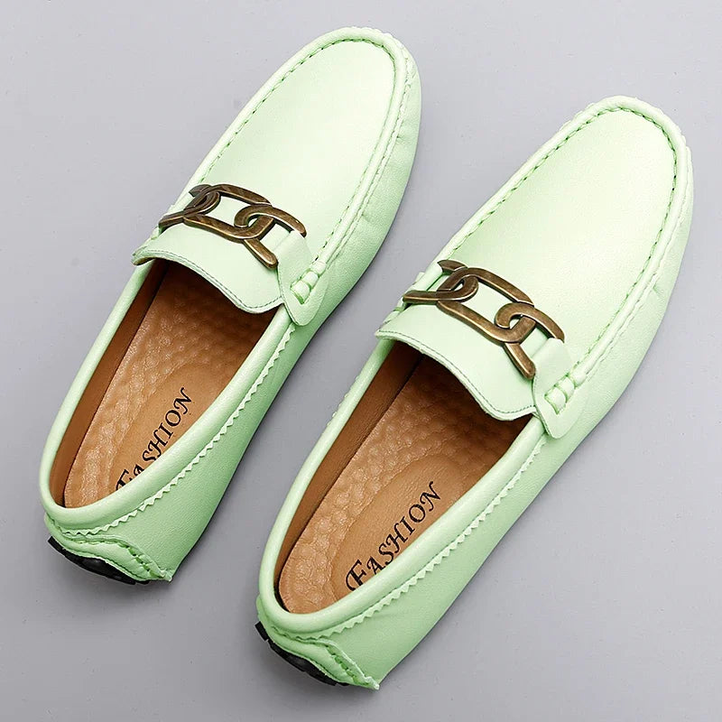 Herren Freizeit Schuhe Atmungsaktive Slipper Sneaker Flach Handgemacht Retro Freizeit Slipper