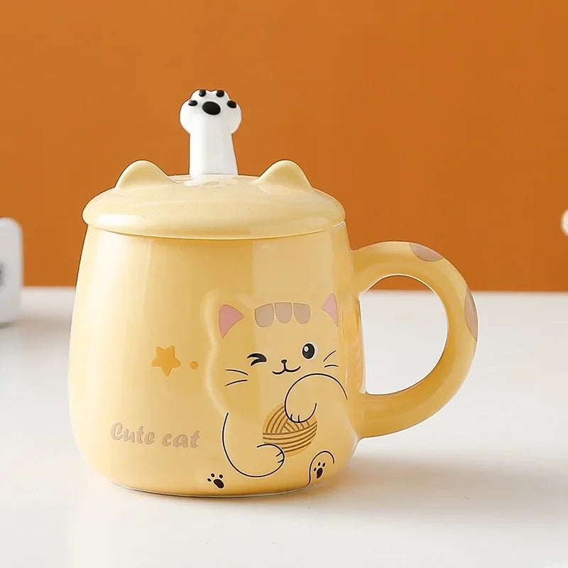 Kawaii Kätzchen Tassen
