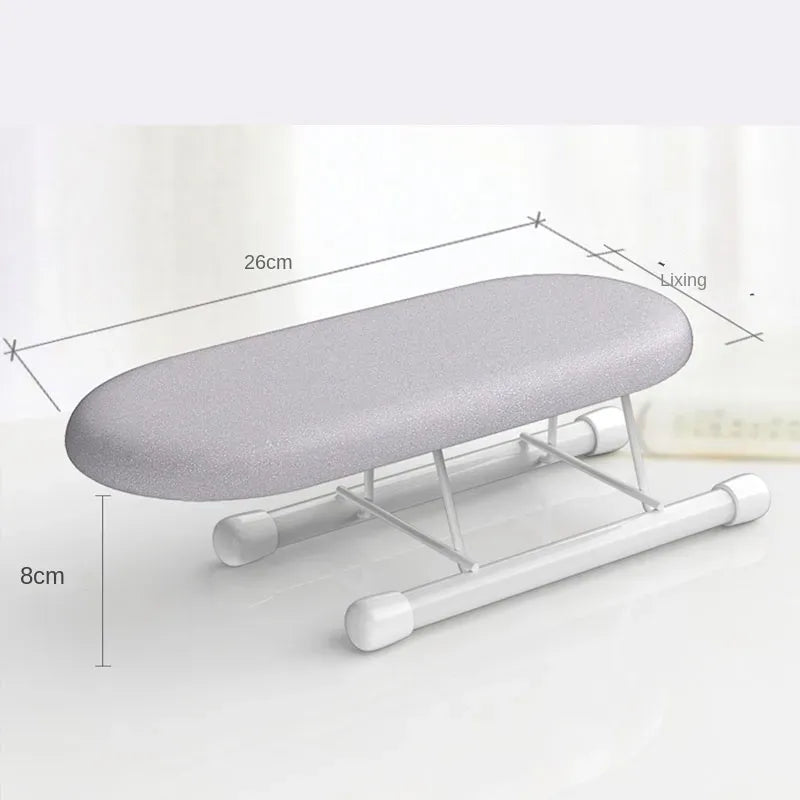 Kompakte tragbare Mini-Bügelbrett - Ideal für Kleidung, Ärmel und Hemden, klein und leicht zu verstauen und zu transportieren