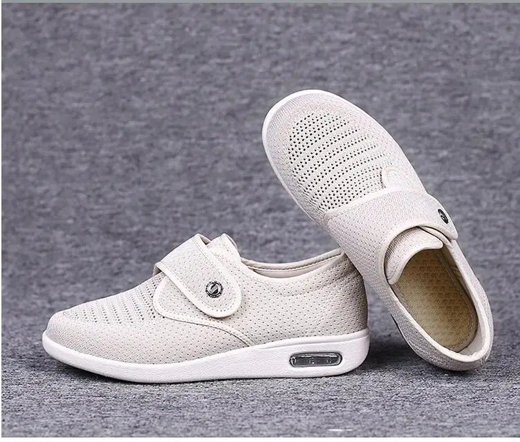 Orthopädie Schuhe für breite Füße geschwollen Daumen Eversion Einstellung weich Diabetiker Mama und Papa