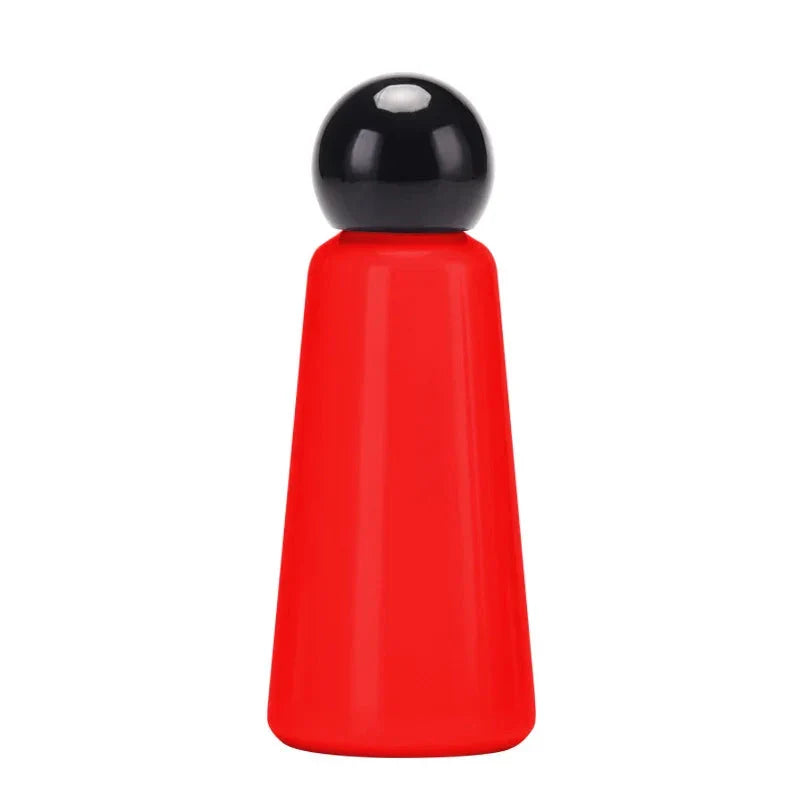Steel 2-tone Flasche