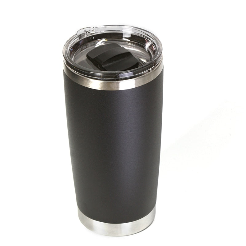 Reise Kaffeebecher Wasserbecher Edelstahl Thermoskanne