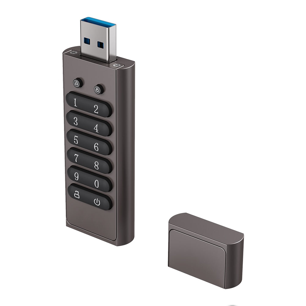32 GB Verschlüsselter Tastenfeld USB-Stick