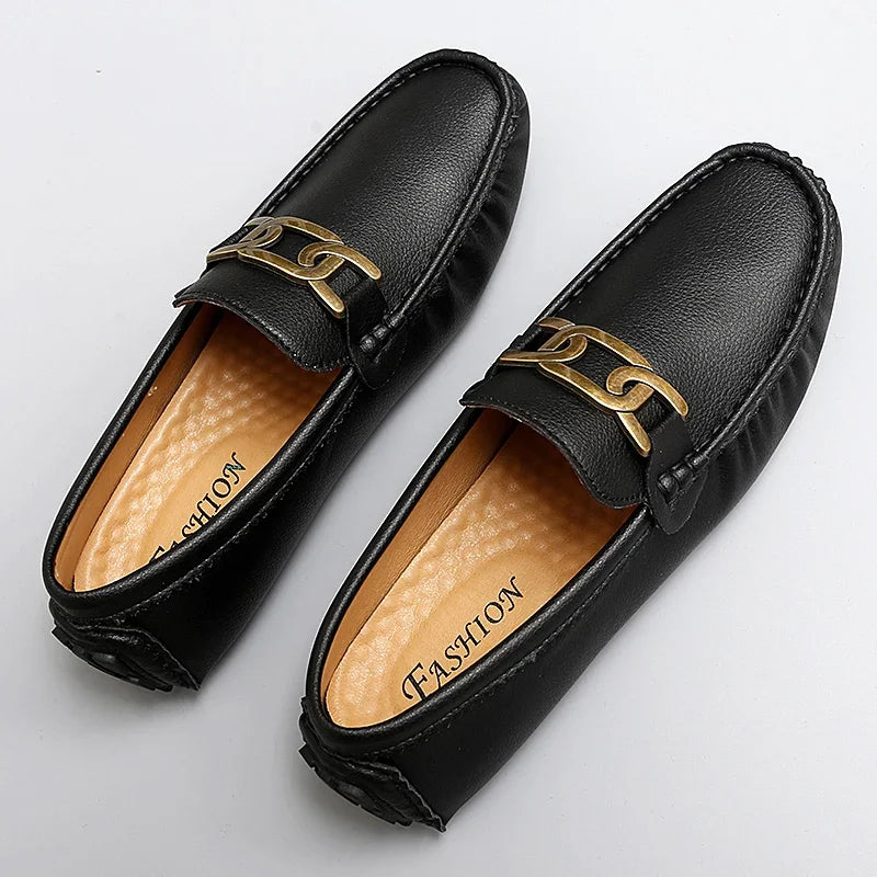Herren Freizeit Schuhe Atmungsaktive Slipper Sneaker Flach Handgemacht Retro Freizeit Slipper