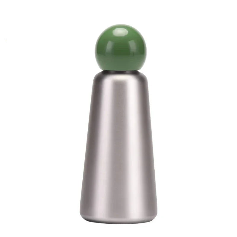 Steel 2-tone Flasche