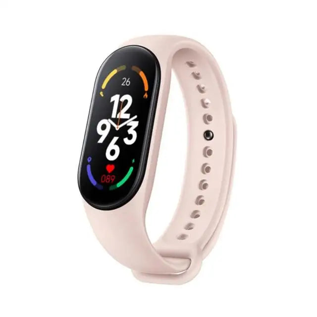 M7 Smart Watch Männer Frauen Smartband Herzfrequenz Smartwatch Fitness Tracker Blutdruck Sport Smart Bracelet für xiaomi iPhone